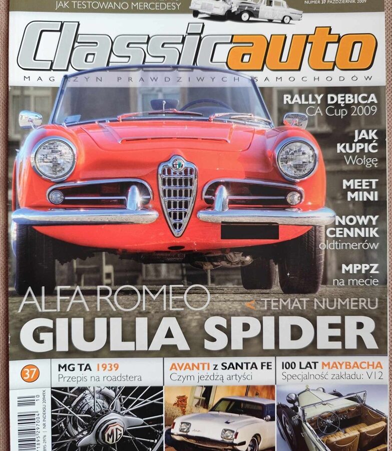 Classicauto Nr.37, Alfa Romeo, Maybach