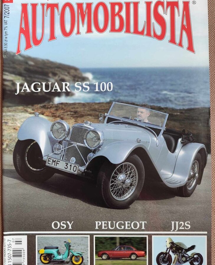 Automobilista Nr.88, Osa, Jaguar