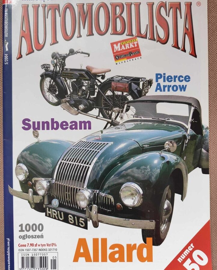 Automobilista Nr.50