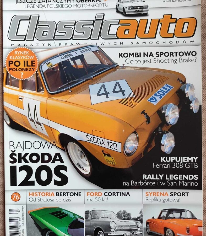Classicauto Nr.76, Skoda, Syrena
