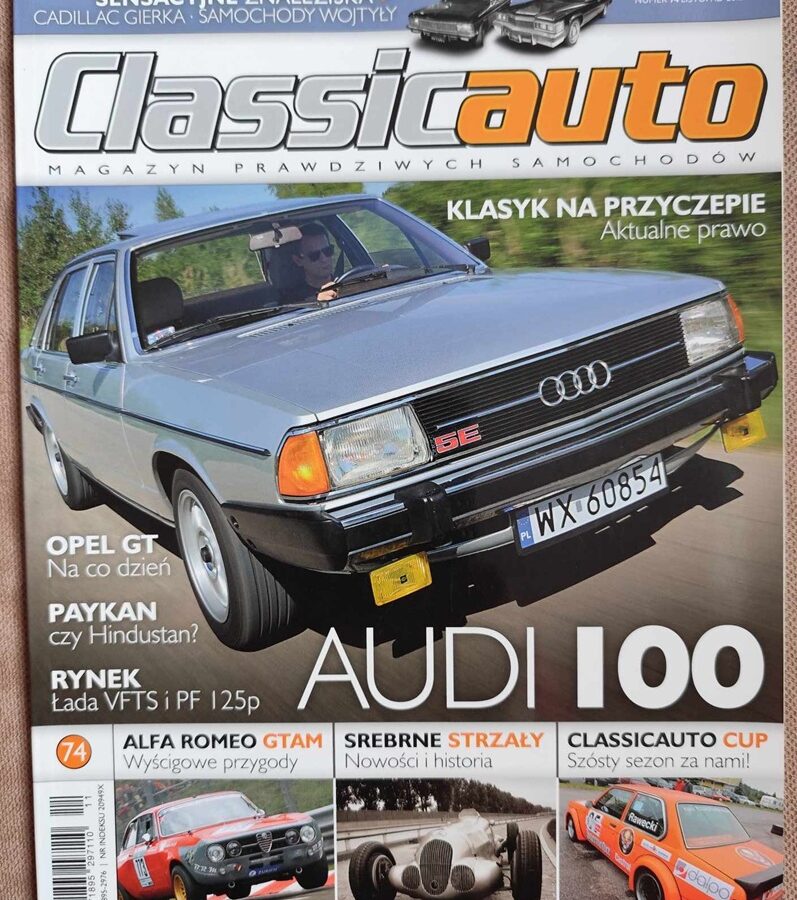 Classicauto Nr.74, Audi, Alfa Romeo