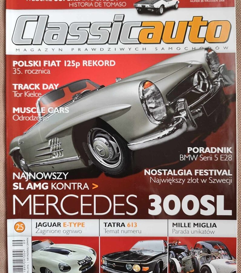 Classicauto Nr.25, Mercedes, Jaguar, Tatra