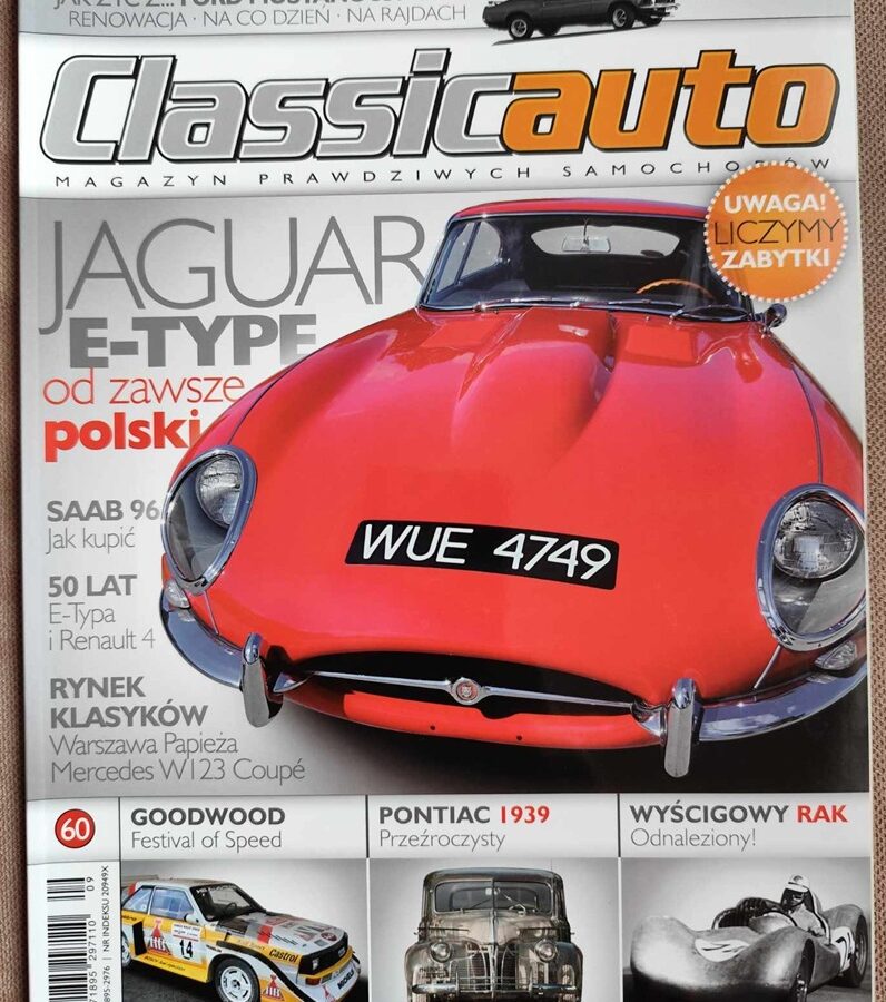 Classicauto Nr.60, Pontiac, Jaguar