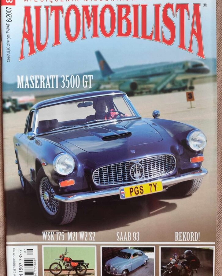 Automobilista Nr.87, Maseratti, WSK