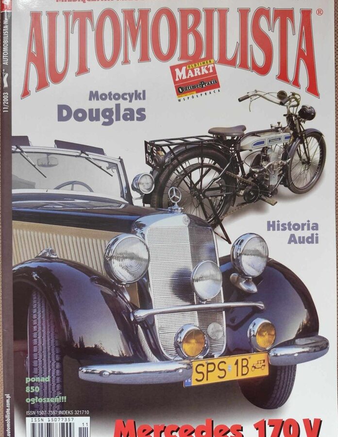 Automobilista Nr. 44, Douglas, Mercedes