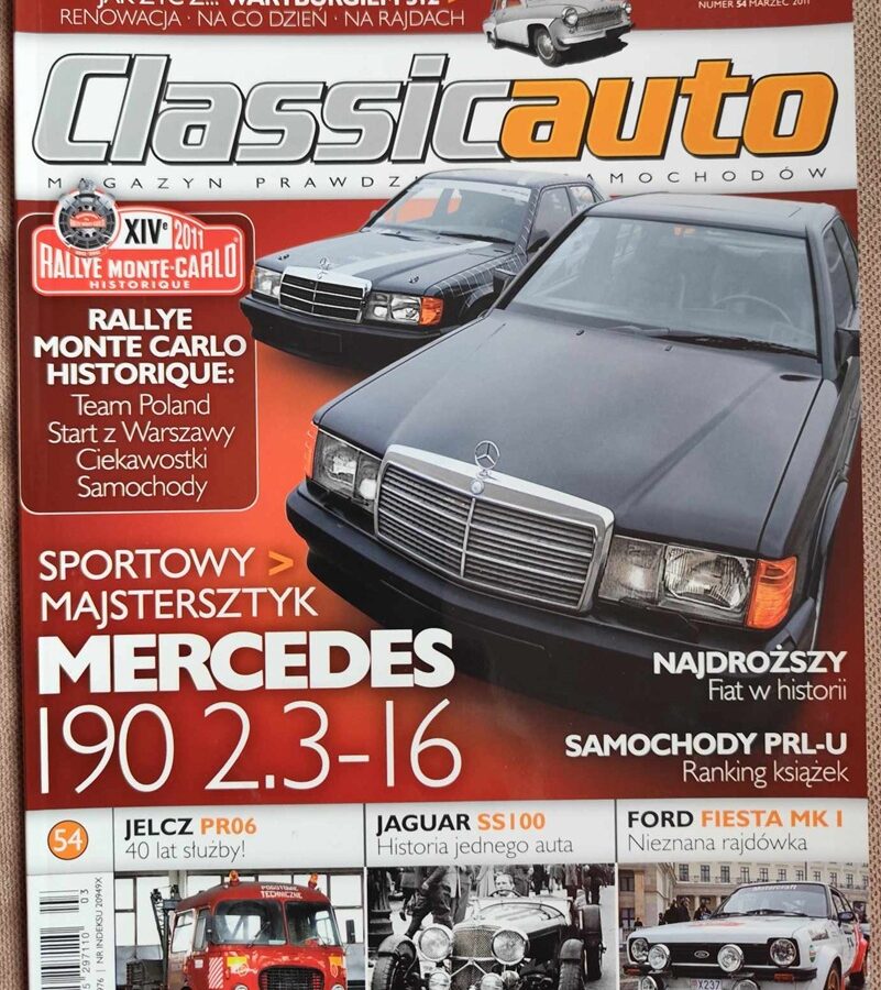 Classicauto Nr.54, Jelcz, Jaguar