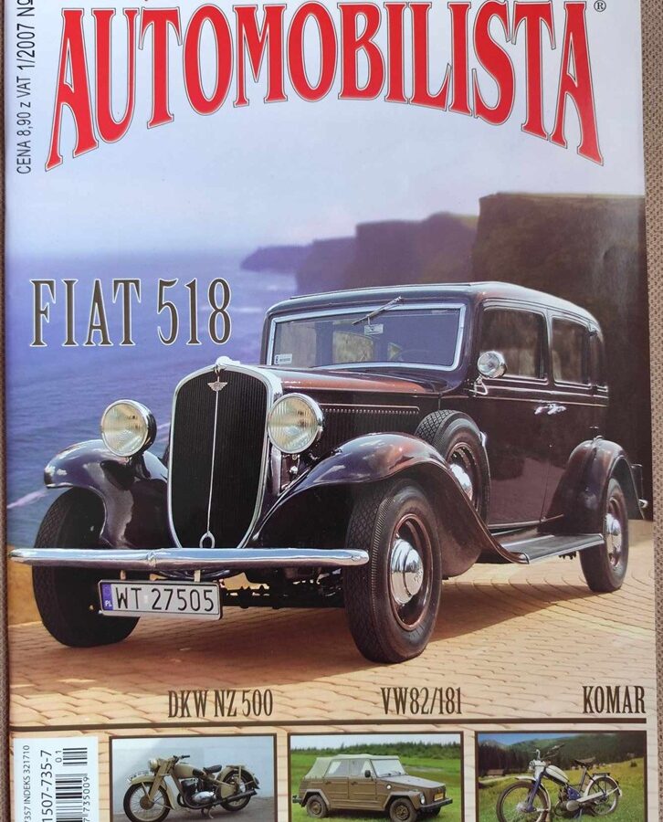 Automobilista Nr.82, Komar, DKW NZ500