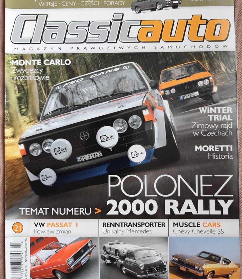 Classicauto Nr.21, Polonez, Passat