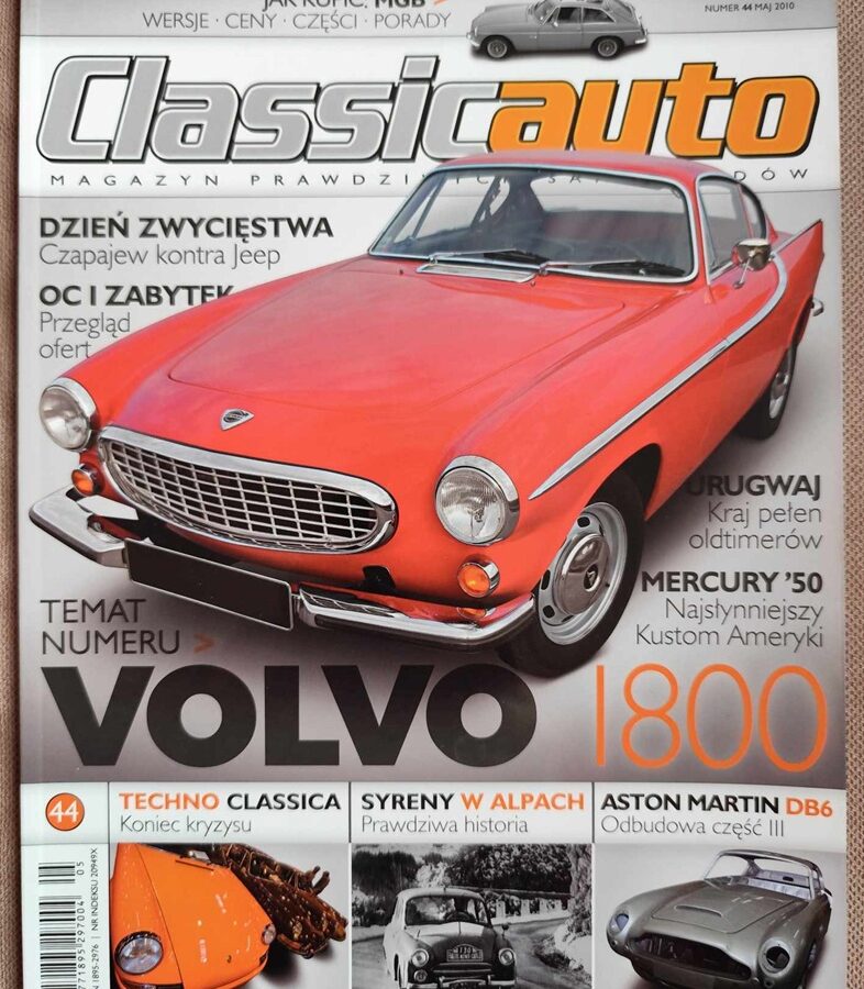 Classicauto Nr.44, Volvo, Syrena