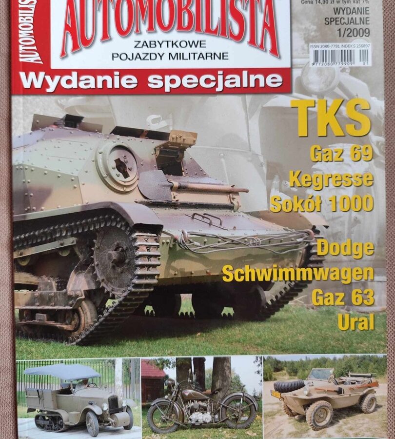 Automobilista 1/2009 Wydanie Specjalne