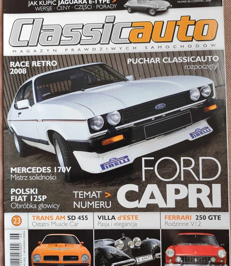Classicauto Nr.23, Ferrari, Ford