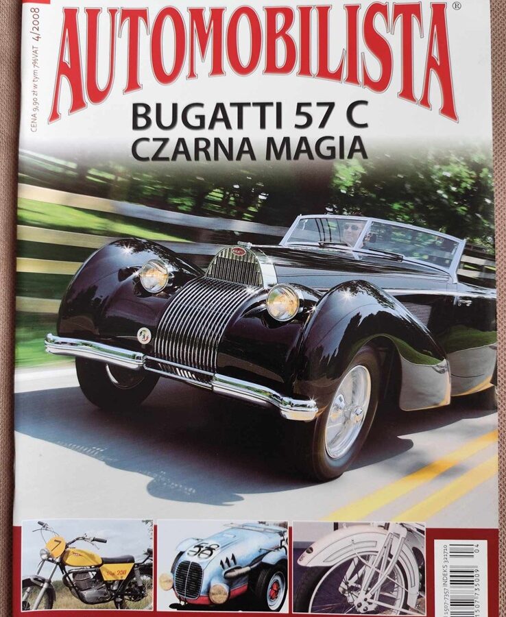 Automobilista Nr.97, Bugatti, Mars, WSK
