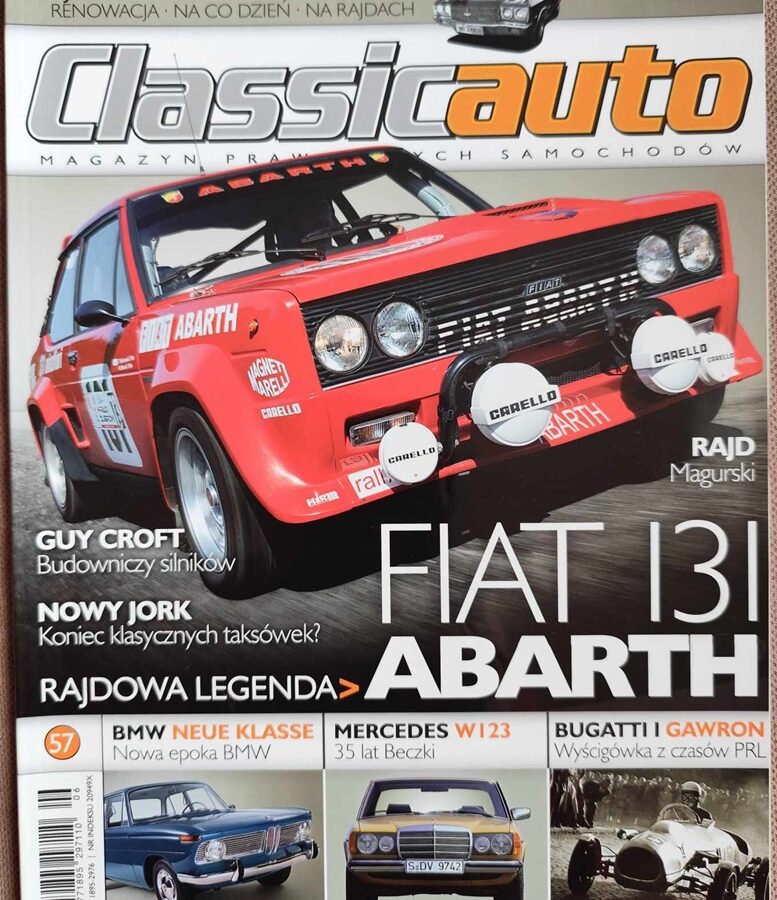 Classicauto Nr.57, Fiat, Bugatti