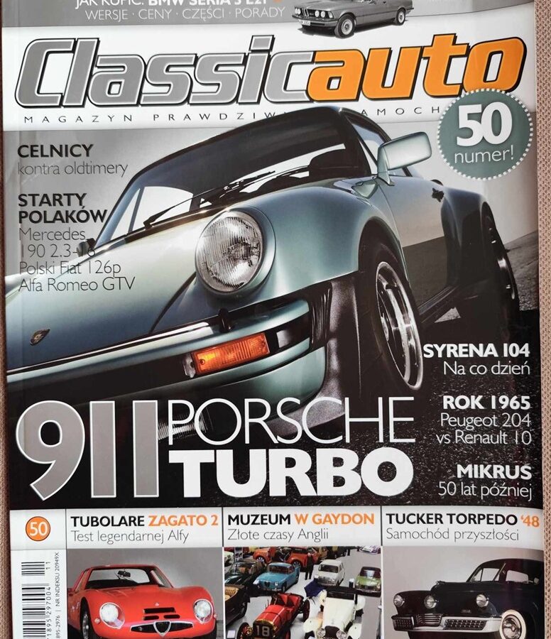 Classicauto Nr.50, Porsche,