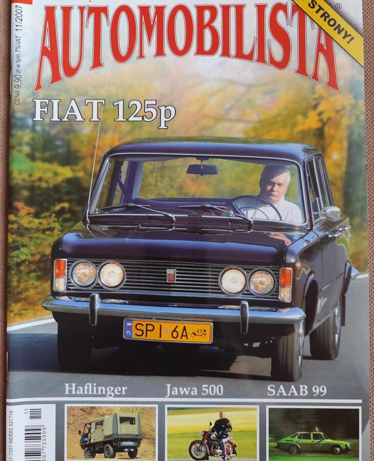 Automobilista Nr.92, Jawa, Fiat