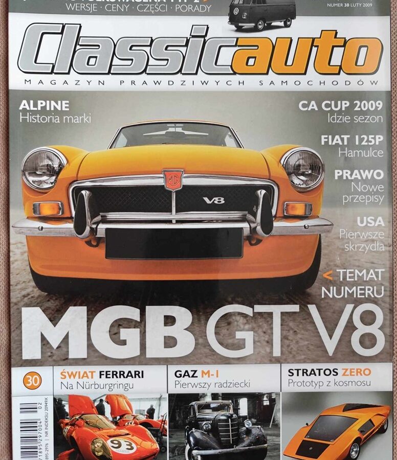 Classicauto Nr.30, MGB, Ferrari, GAZ