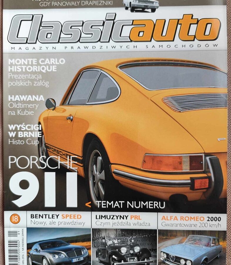 Classicauto Nr.18 Porsche, Bentley
