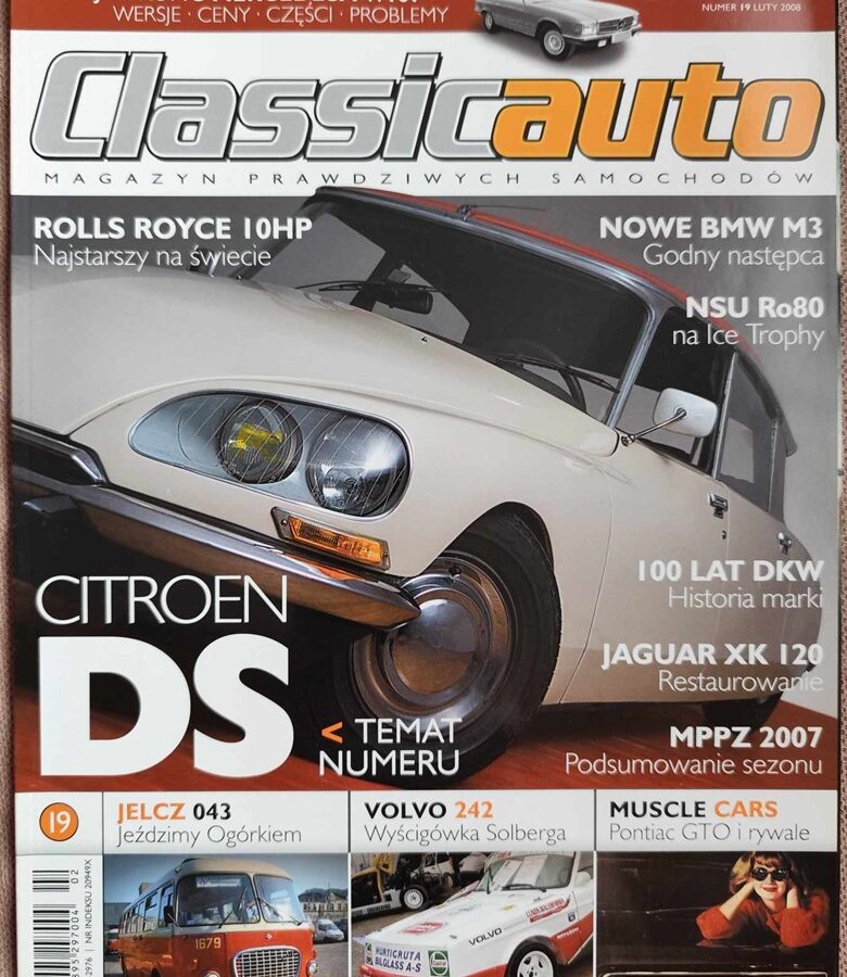 Classicauto Nr19, Citroen, Jelcz, Volvo