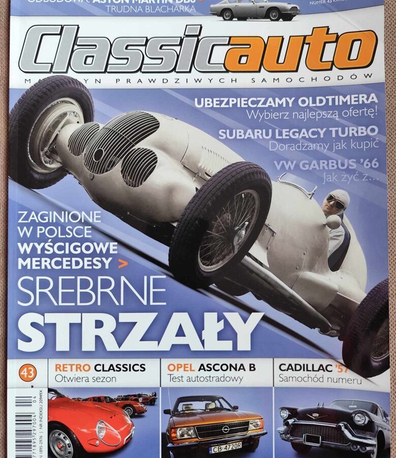 Classicauto Nr.43, Opel. Cadillac