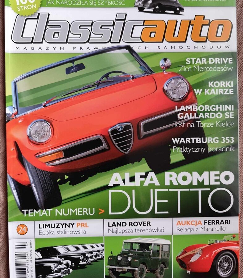 Classicauto Nr.24, Alfa Romeo