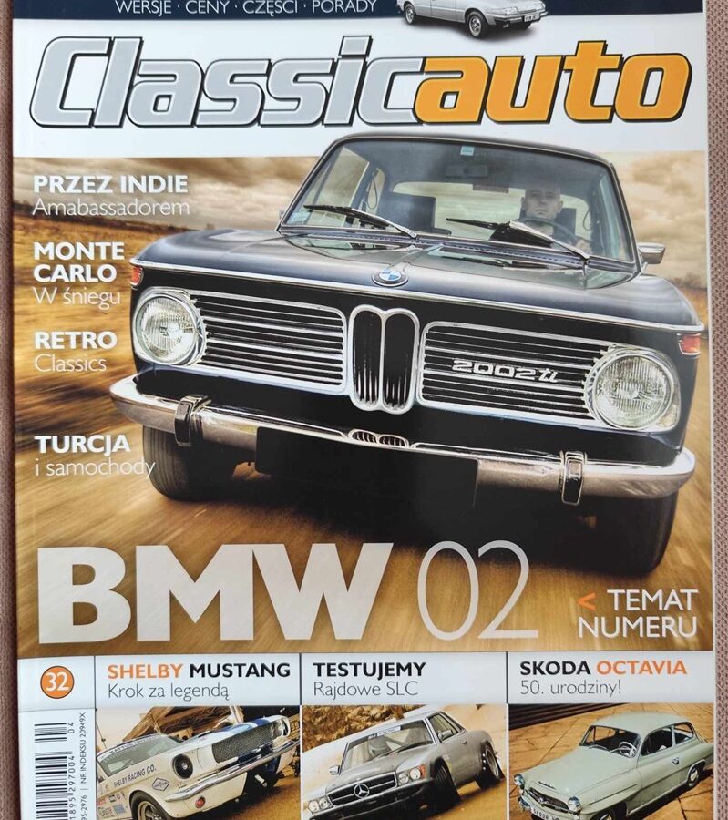 Classicauto Nr.32, Skoda, BMW
