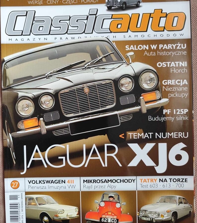 Classicauto Nr.27, Jaguar, Tatra