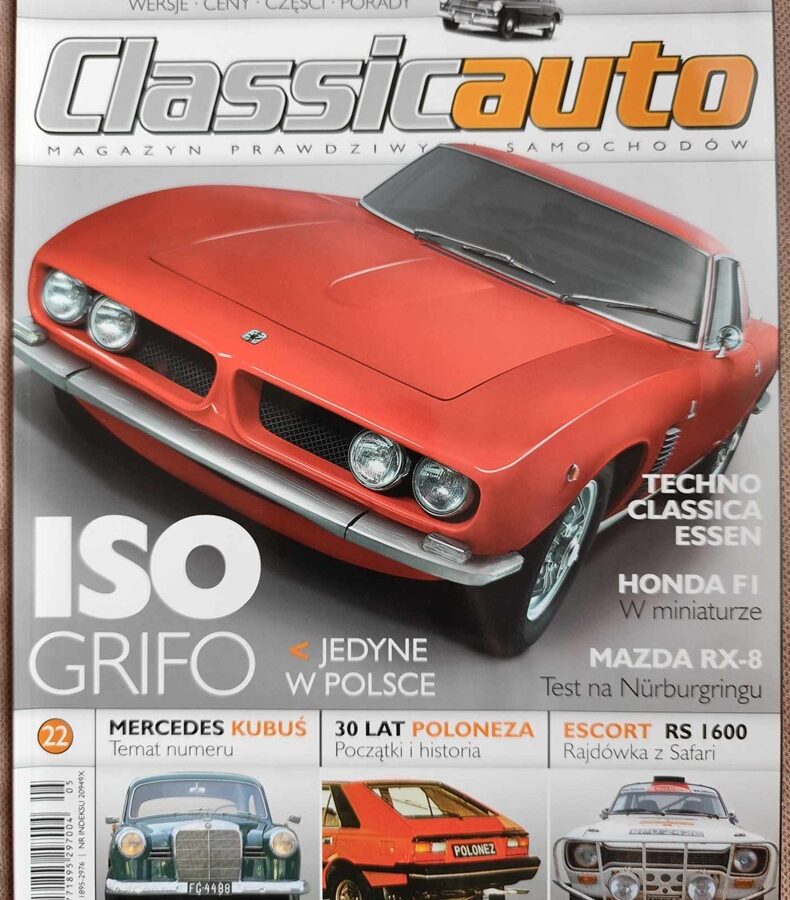 Classicauto Nr.22, Mercedes, Polonez