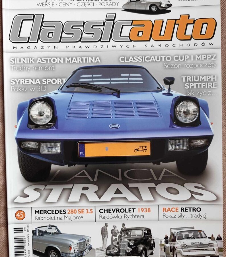 Classicauto Nr.45, Chevrolet, Lancia