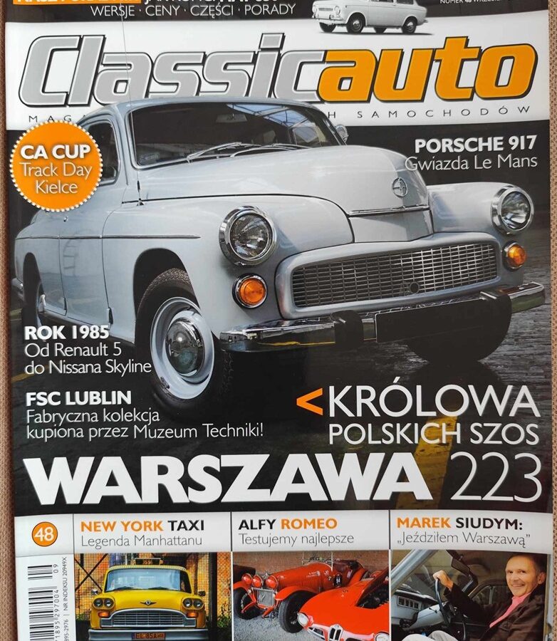 Classicauto Nr.48, Warszawa, Alfa Romeo