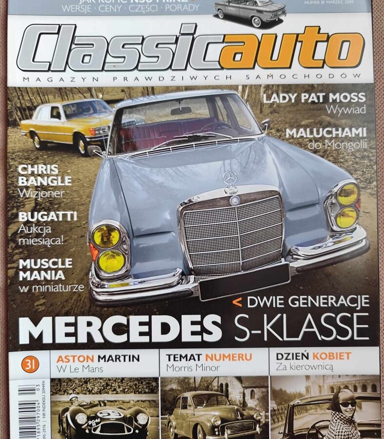 Classicauto Nr.31, Mercedes, Aston Martin