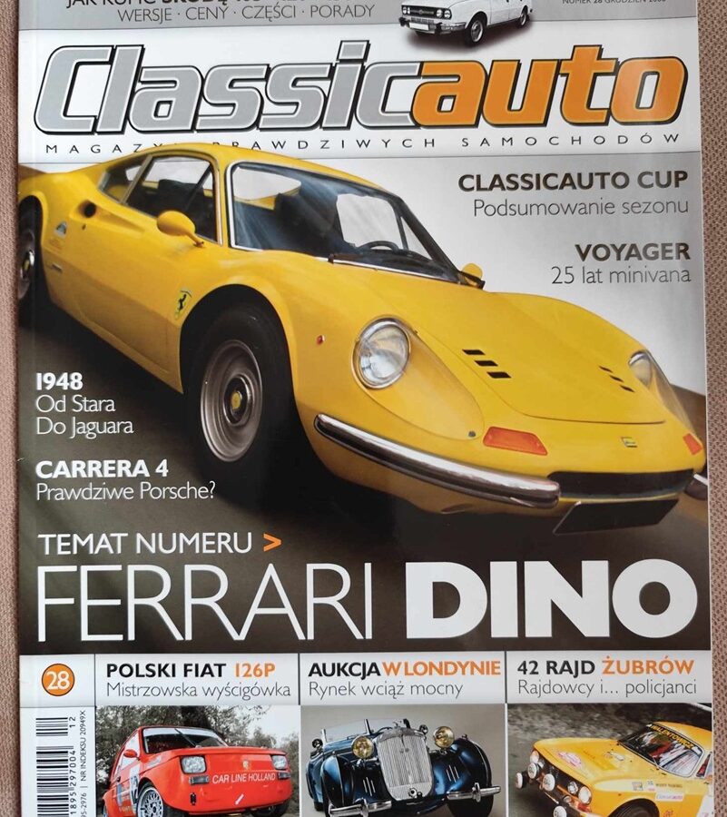 Classicauto Nr.28, Ferrari, Fiat 126p