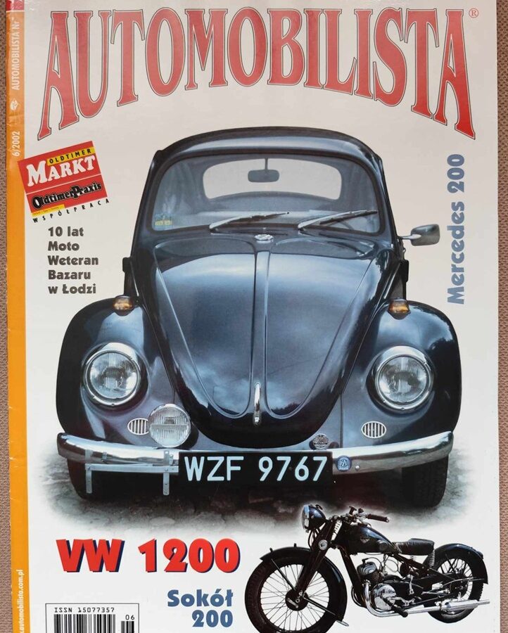 Automobilista Nr.27, VW Garbus, Sokół 200