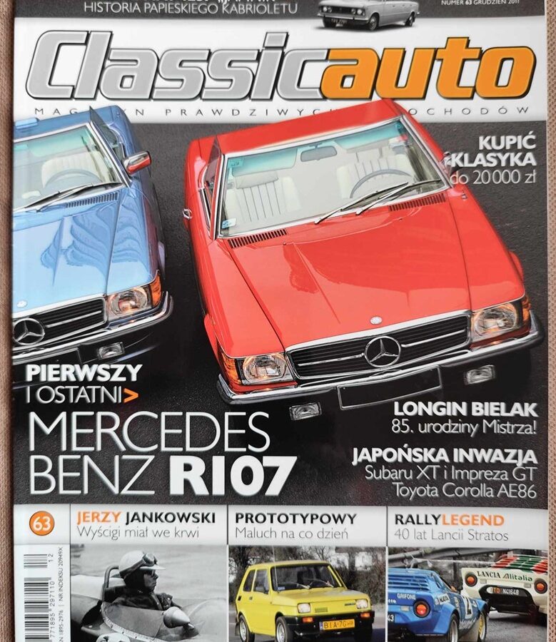 Classicauto Nr.63, Mercedes
