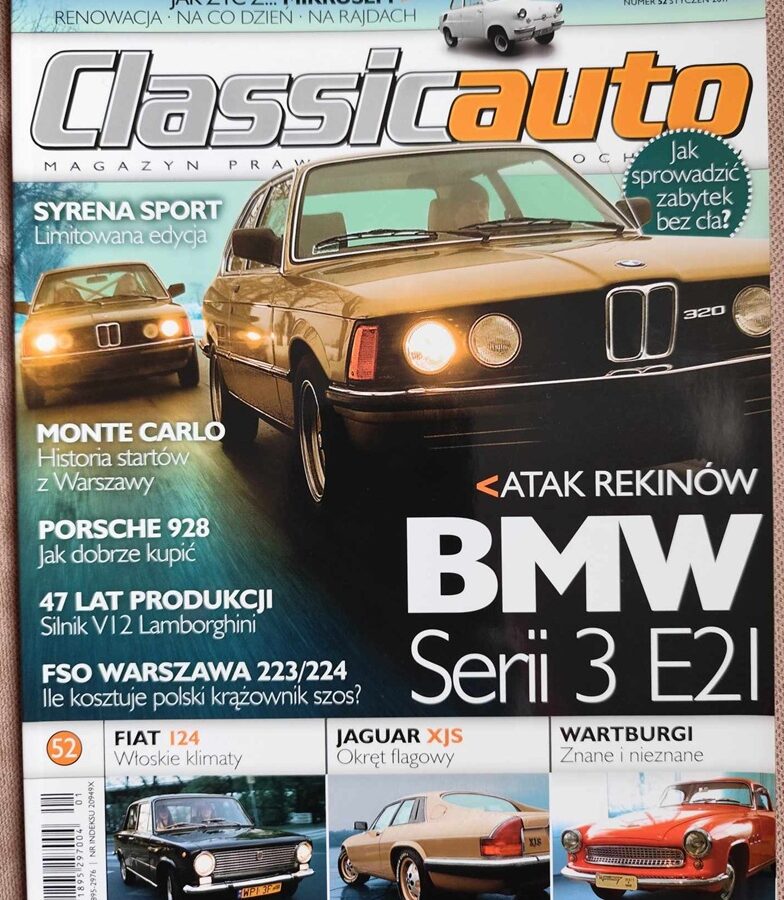 Classicauto Nr.52, BMW, Wartburg