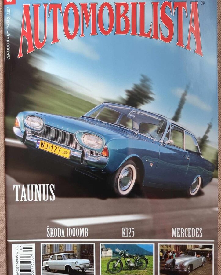 Automobilista Nr.84, Mercedes, K125