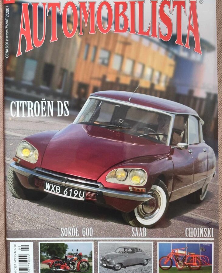 Automobilista Nr.83, Choiński, Sokół 600