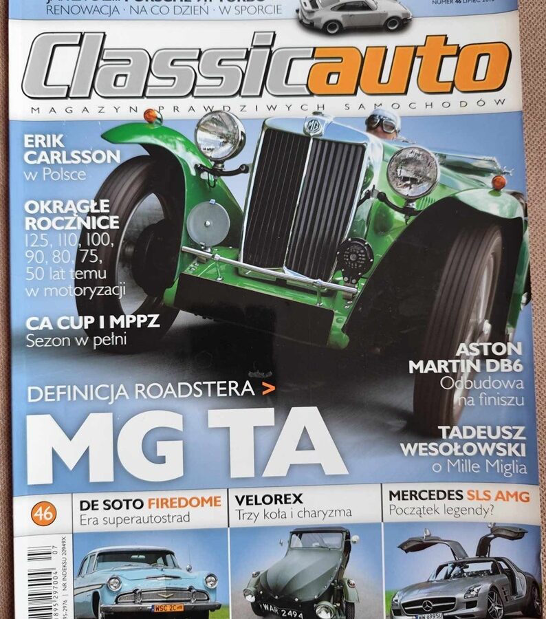 Classicauto Nr.46, De Sato, Velorex