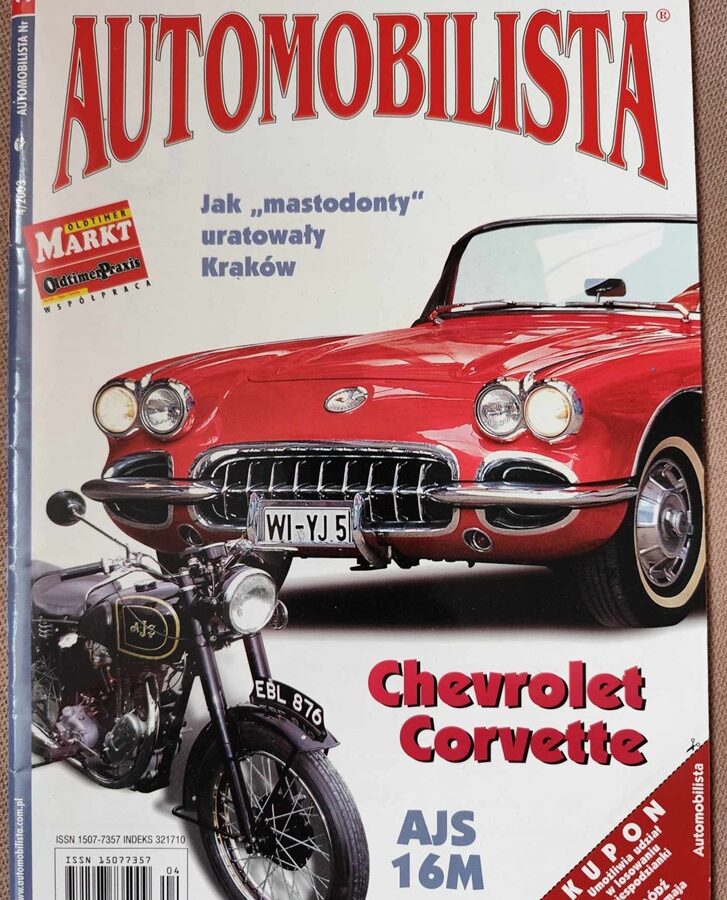 Automobilista Nr. 37, Corvette, AJS 16M