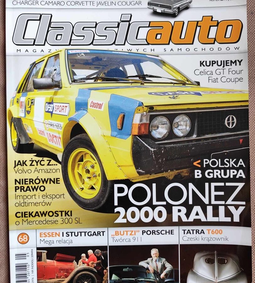 Classicauto Nr.68, Polonez, Tatra