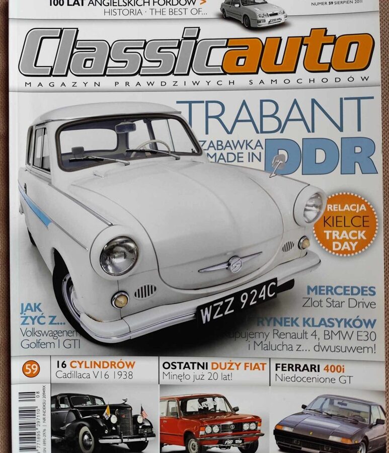 Classicauto Nr.59, Trabant, Ferrari
