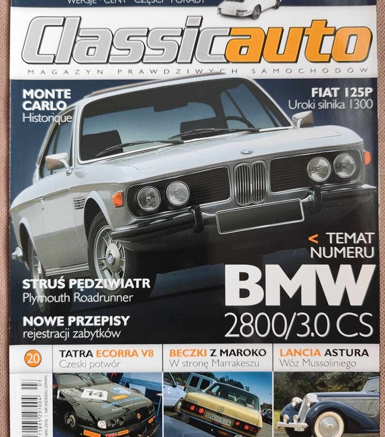 Classicauto Nr.20, BMW, Tatra, Lancia