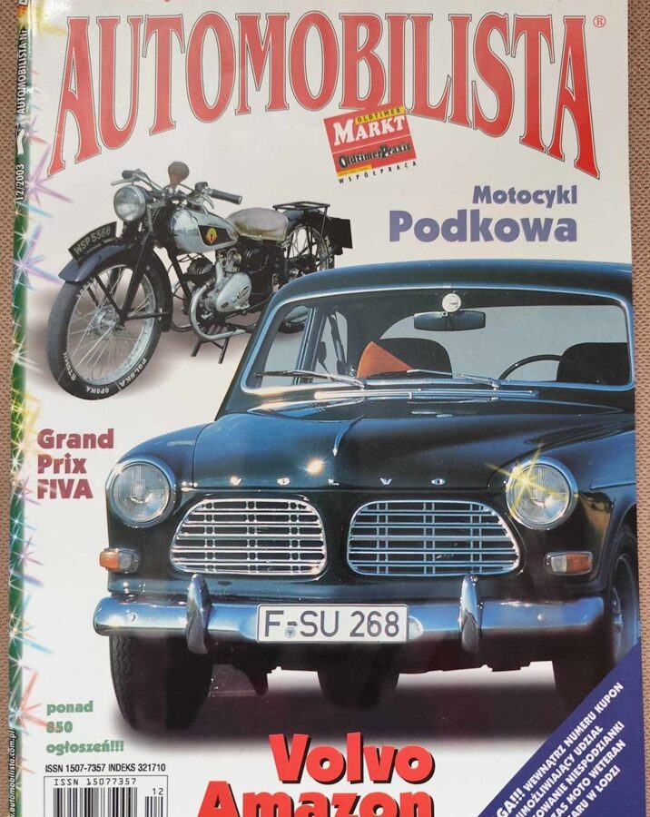 Automobilista Nr. 45, Volvo, Podkowa