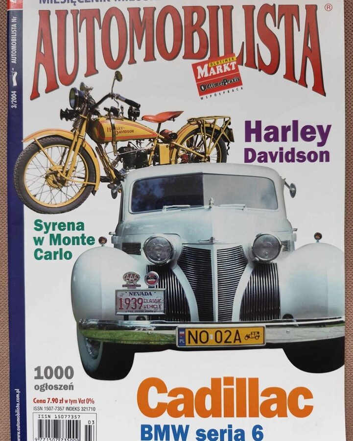 Automobilista Nr. 48, Cadillac, Harley Davidson