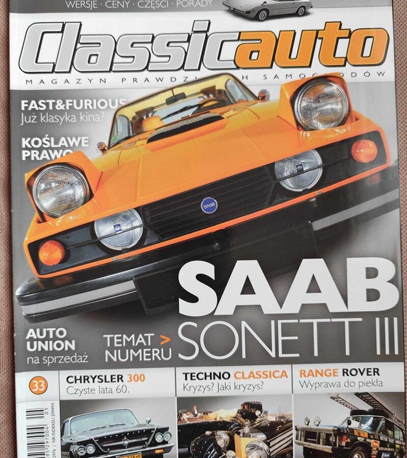 Classicauto Nr.33, Saab, Chrysler