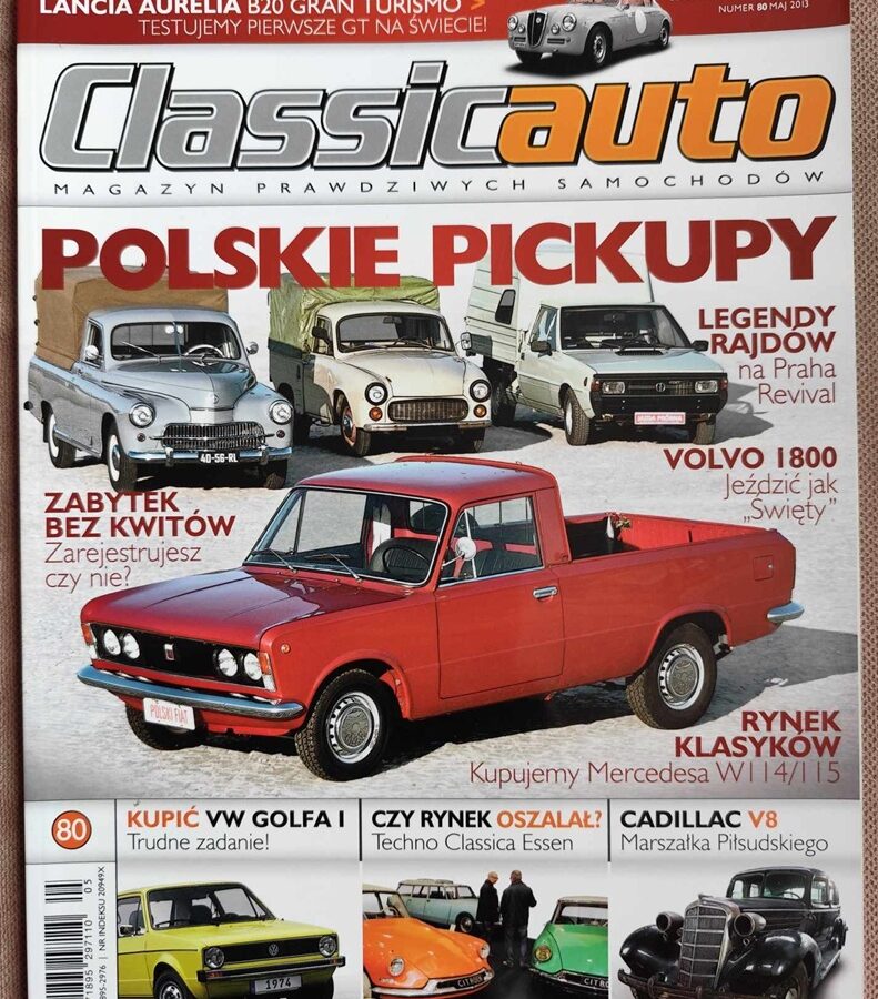 Classicauto Nr.80, Polskie Pickupy