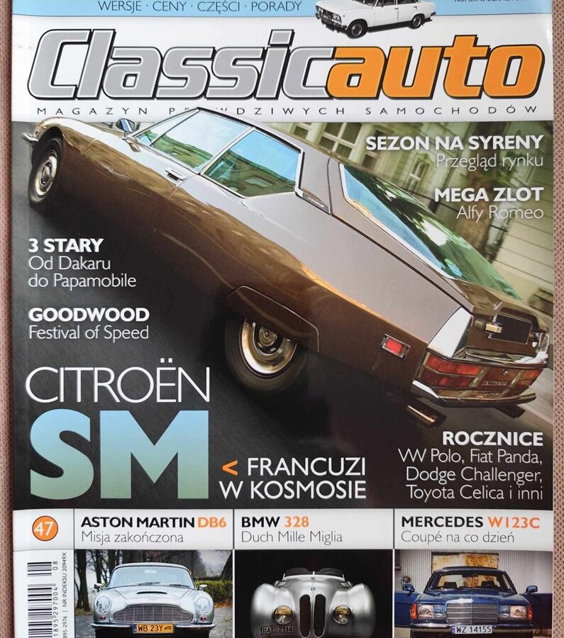 Classicauto Nr.47, Citroen, BMW