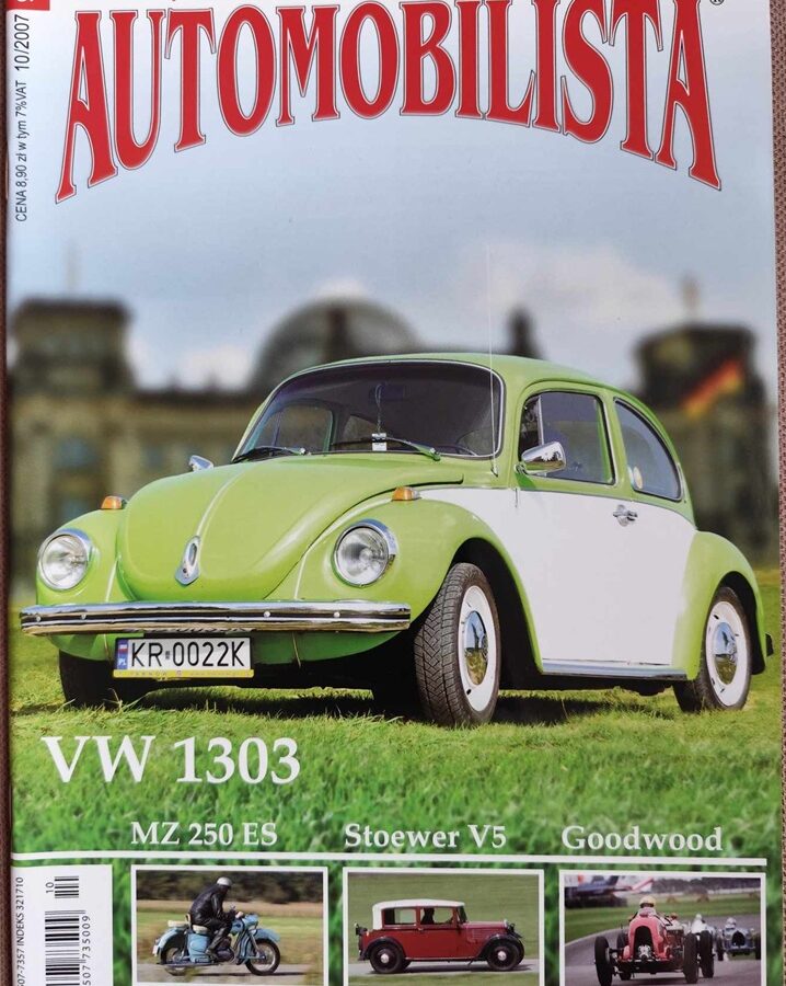 Automobilista Nr. 91, Stoewer, MZ 250ES