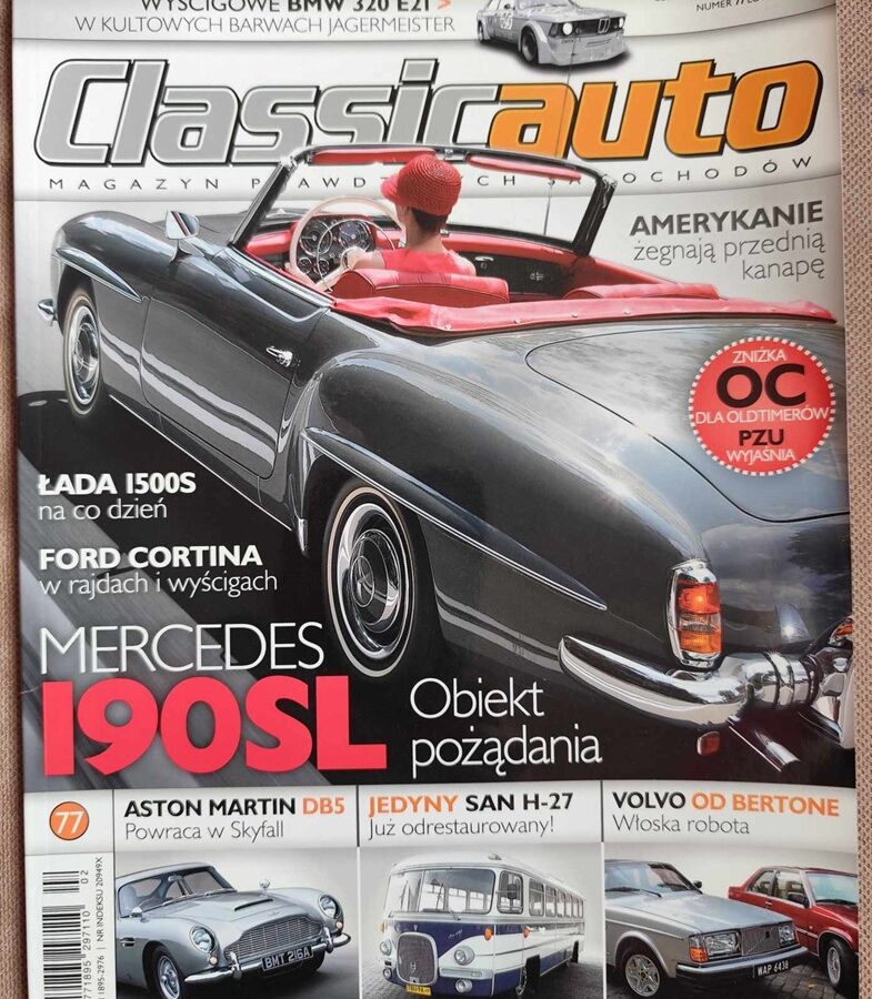 Classicauto Nr.77, Volvo. Mercedes