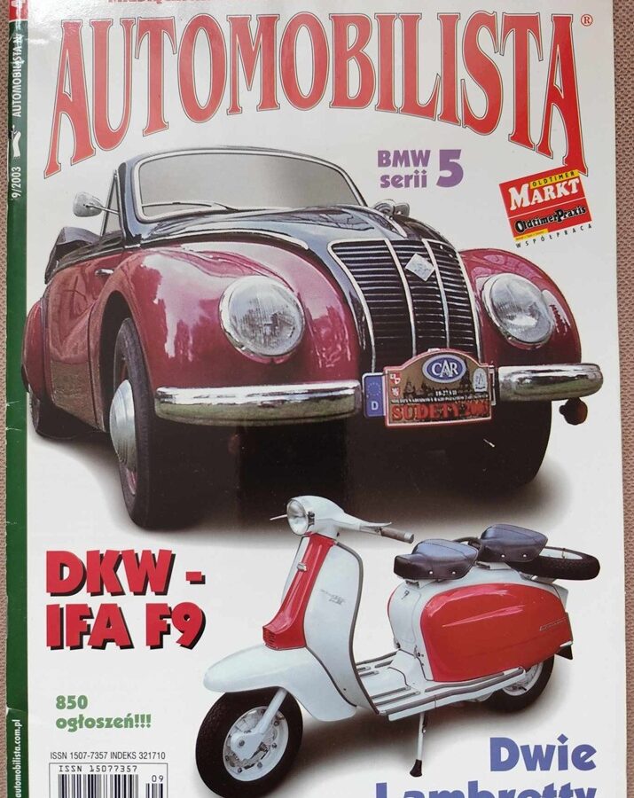 Automobilista Nr.42 DKW, Lambretta