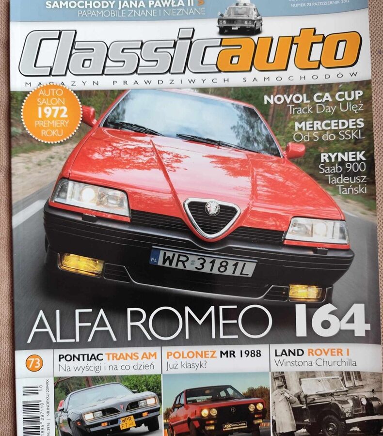 Classicauto Nr.73, Polonez, Pontiac